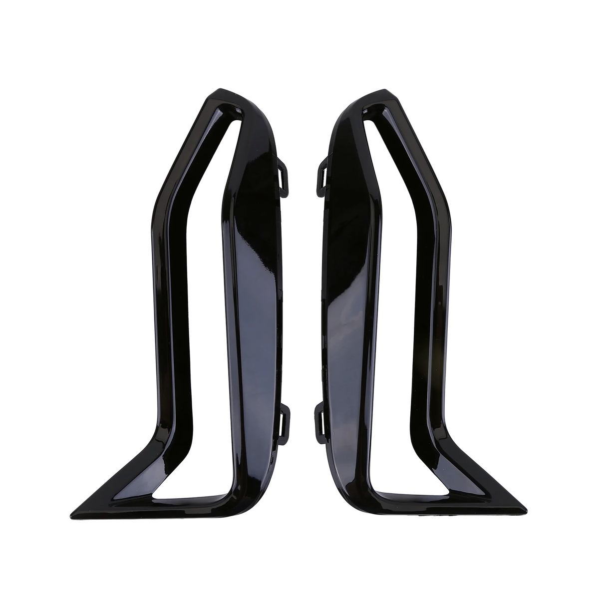 Left & Right Front Bumper Grille Set 51118093302 51118093301 for BMW 3 Series G20 G21 M340i - KUDUPARTS