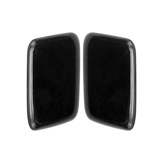 Left & Right Front Bumper Lamp Washer Cover 98681-B1000 98682-B1000 for Hyundai Genesis 3.8L 5.0L Sedan 2015-2016 - KUDUPARTS