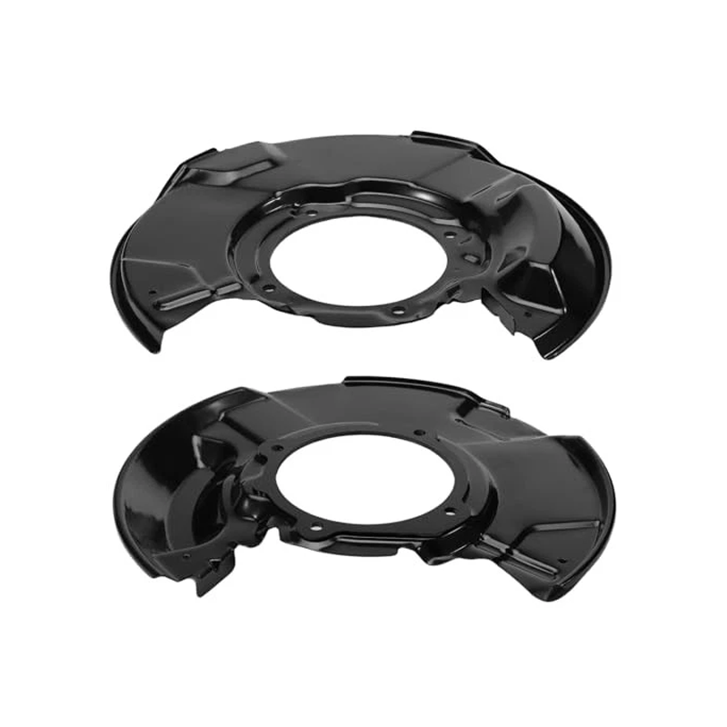Left & Right Front Disc Brake Dust Cover 47782-60120 47781-60120 for Lexus GX470 Toyota 4Runner 4.0L 4.7L V6 V8 2003-2009 - KUDUPARTS