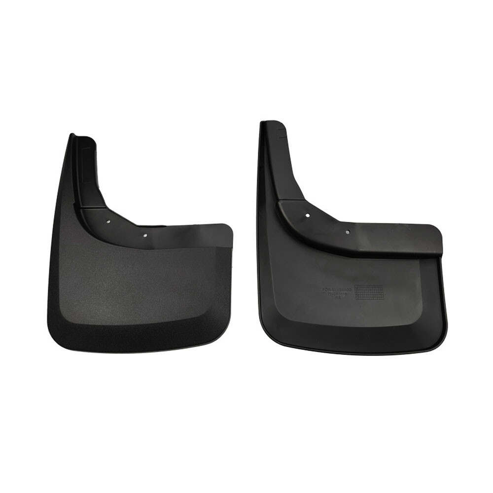 Left & Right Front Fender Mud Guard Flap 84621823 84621824 for Chevrolet Silverado 1500 2019-2021 - KUDUPARTS