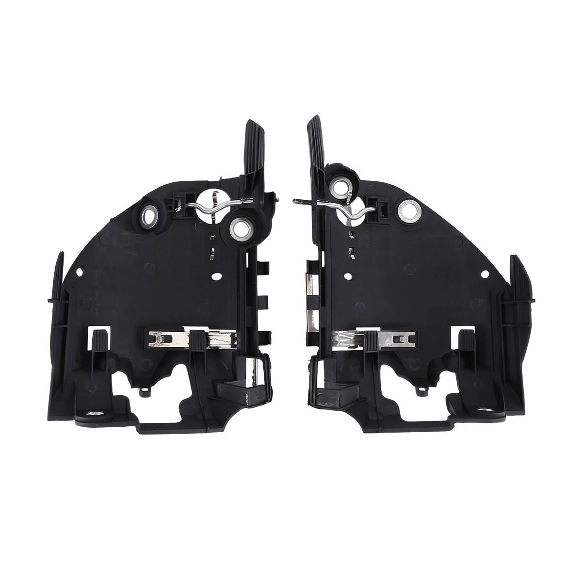 Left & Right Front Headlight Mounting Housing Bracket 1C0-941-054 1C0-941-053 for Volkswagen Beetle 1.9L 2.0L 2.5L 2006-2010 - KUDUPARTS