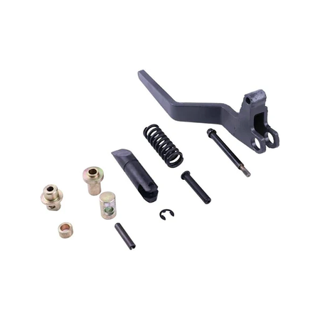 Left & Right Hand Quick Tach Handle Kit 86633196 86633195 for New Holland Loader L160 L170 L180 L185 L190 L565 L865 LS160 LS170 LS180 LS180B LS185B LS190 LS190B LX565 LX665 LX865 LX885 LX985 - KUDUPARTS