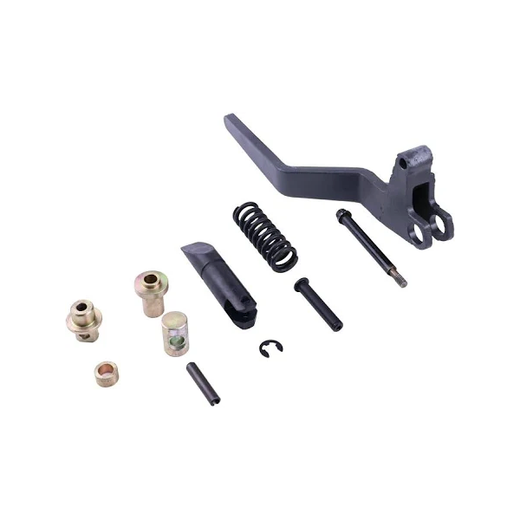 Left & Right Hand Quick Tach Handle Kit 86633196 86633195 for New Holland Loader L160 L170 L180 L185 L190 L565 L865 LS160 LS170 LS180 LS180B LS185B LS190 LS190B LX565 LX665 LX865 LX885 LX985 - KUDUPARTS