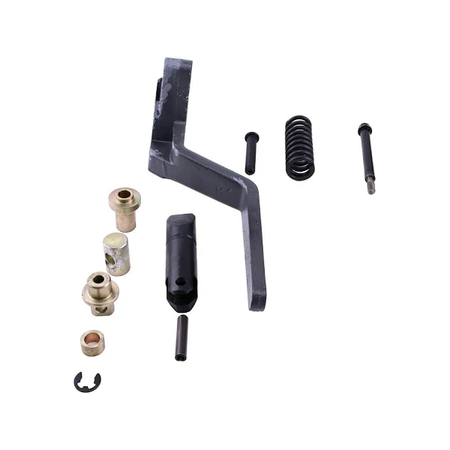 Left & Right Hand Quick Tach Handle Kit 86633196 86633195 for New Holland Loader L160 L170 L180 L185 L190 L565 L865 LS160 LS170 LS180 LS180B LS185B LS190 LS190B LX565 LX665 LX865 LX885 LX985 - KUDUPARTS