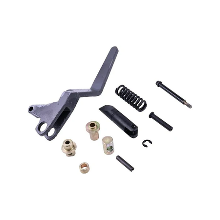 Left & Right Hand Quick Tach Handle Kit 86633196 86633195 for New Holland Loader L160 L170 L180 L185 L190 L565 L865 LS160 LS170 LS180 LS180B LS185B LS190 LS190B LX565 LX665 LX865 LX885 LX985 - KUDUPARTS