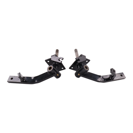 Left & Right Hand Spindle Assembly 103717302 103717402 for Club Car Golf Cart DS Villager 4WB - KUDUPARTS