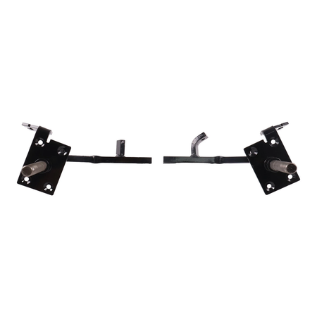 Left & Right Hand Spindle Assembly 103717302 103717402 for Club Car Golf Cart DS Villager 4WB - KUDUPARTS