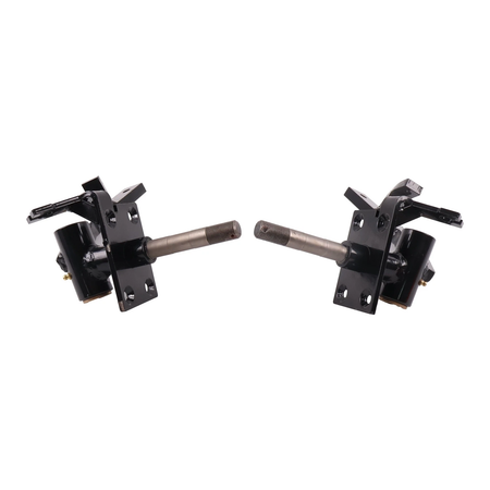 Left & Right Hand Spindle Assembly 103717302 103717402 for Club Car Golf Cart DS Villager 4WB - KUDUPARTS