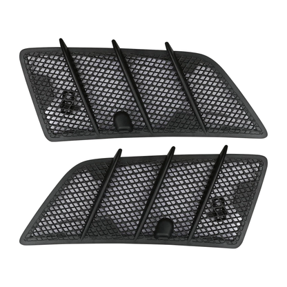 Left & Right Hood Air Vent Grille Cover 1648804405 1648804305 for Mercedes-Benz GL320 GL450 GL550 ML320 ML350 ML550