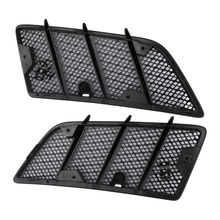 Left & Right Hood Air Vent Grille Cover 1648804405 1648804305 for Mercedes-Benz GL320 GL450 GL550 ML320 ML350 ML550