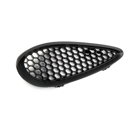 Left & Right Hood Bezel Insert Trim 68090698AB 68090699AB for 12-19 Jeep Grand Cherokee 6.4L Engine - KUDUPARTS