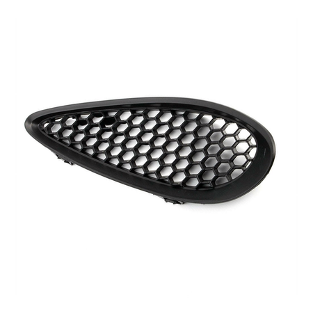Left & Right Hood Bezel Insert Trim 68090698AB 68090699AB for 12-19 Jeep Grand Cherokee 6.4L Engine - KUDUPARTS