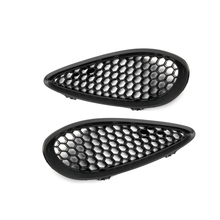 Left & Right Hood Bezel Insert Trim 68090698AB 68090699AB for 12-19 Jeep Grand Cherokee 6.4L Engine