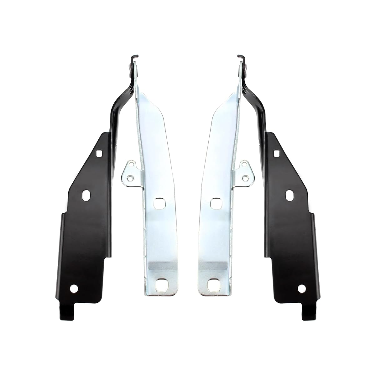 Left & Right Hood Hinge 65400-JF00B 65401-JF00B for Nissan GT-R Infiniti Q50 Q60 Q70 Q70L M37 M56 M35H - KUDUPARTS