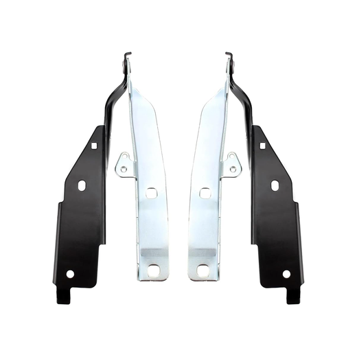 Left & Right Hood Hinge 65400-JF00B 65401-JF00B for Nissan GT-R Infiniti Q50 Q60 Q70 Q70L M37 M56 M35H - KUDUPARTS