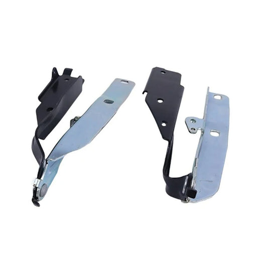 Left & Right Hood Hinge 65400-JF00B 65401-JF00B for Nissan GT-R Infiniti Q50 Q60 Q70 Q70L M37 M56 M35H - KUDUPARTS