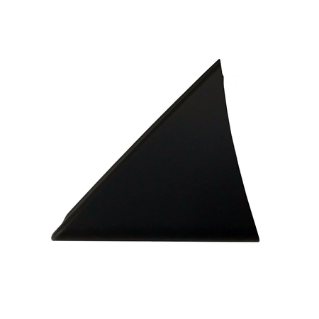 Left & Right Inside Mirror Triangle Cover 25838246 25838248 for 2007-2014 Chevrolet Silverado GMC Sierra - KUDUPARTS