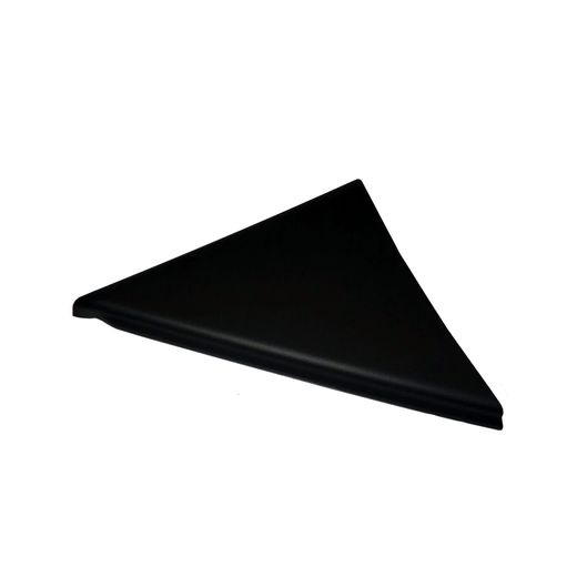 Left & Right Inside Mirror Triangle Cover 25838246 25838248 for 2007-2014 Chevrolet Silverado GMC Sierra - KUDUPARTS