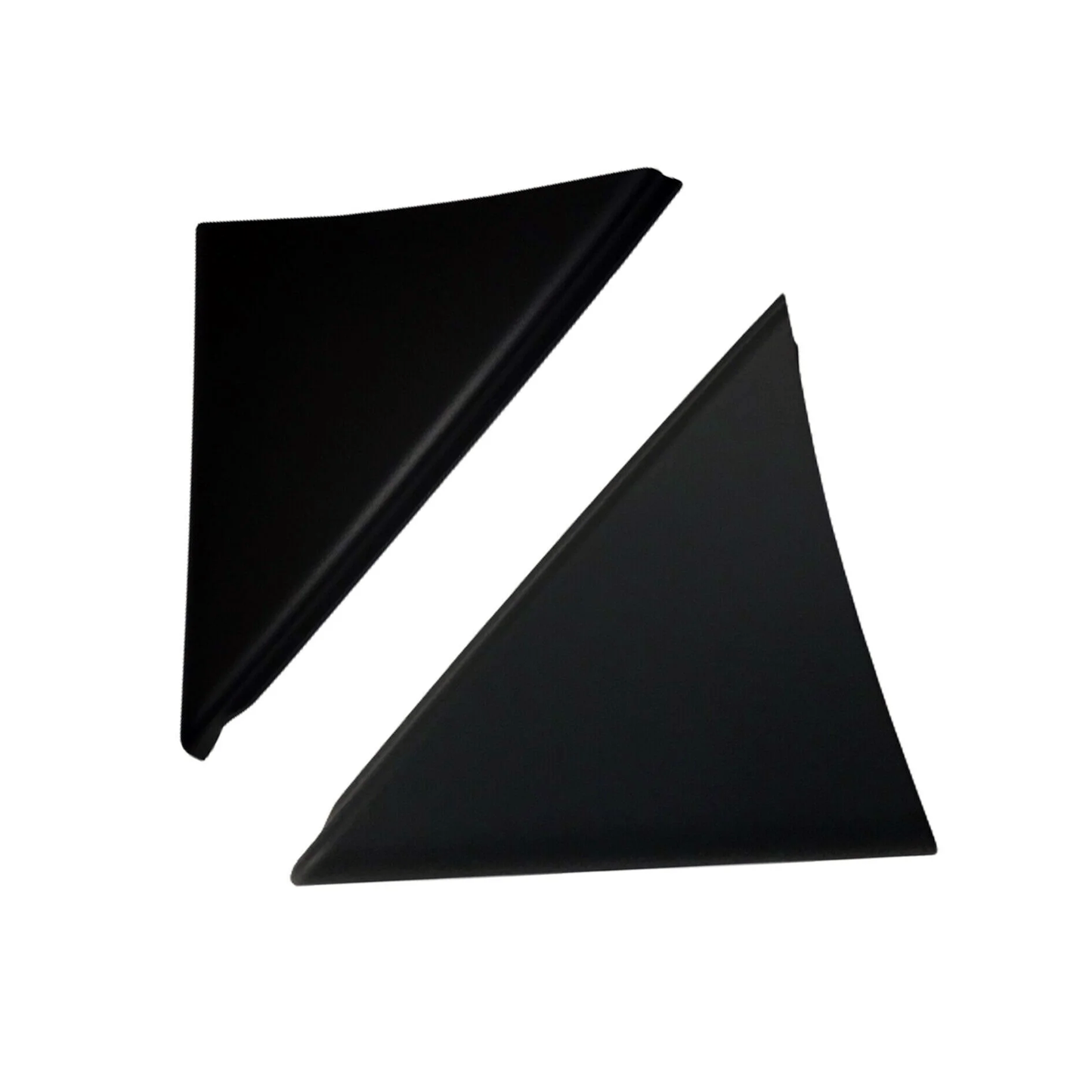 Left & Right Inside Mirror Triangle Cover 25838246 25838248 for 2007-2014 Chevrolet Silverado GMC Sierra