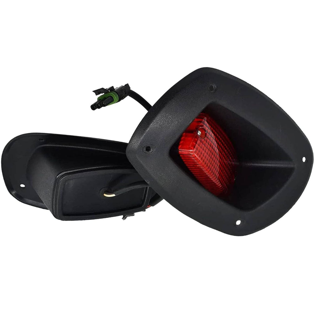 Left & Right LED Taillights 603325 603326 for EZGO RXV Golf Cart 2008-2015 - KUDUPARTS