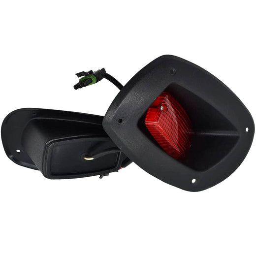 Left & Right LED Taillights 603325 603326 for EZGO RXV Golf Cart 2008-2015 - KUDUPARTS