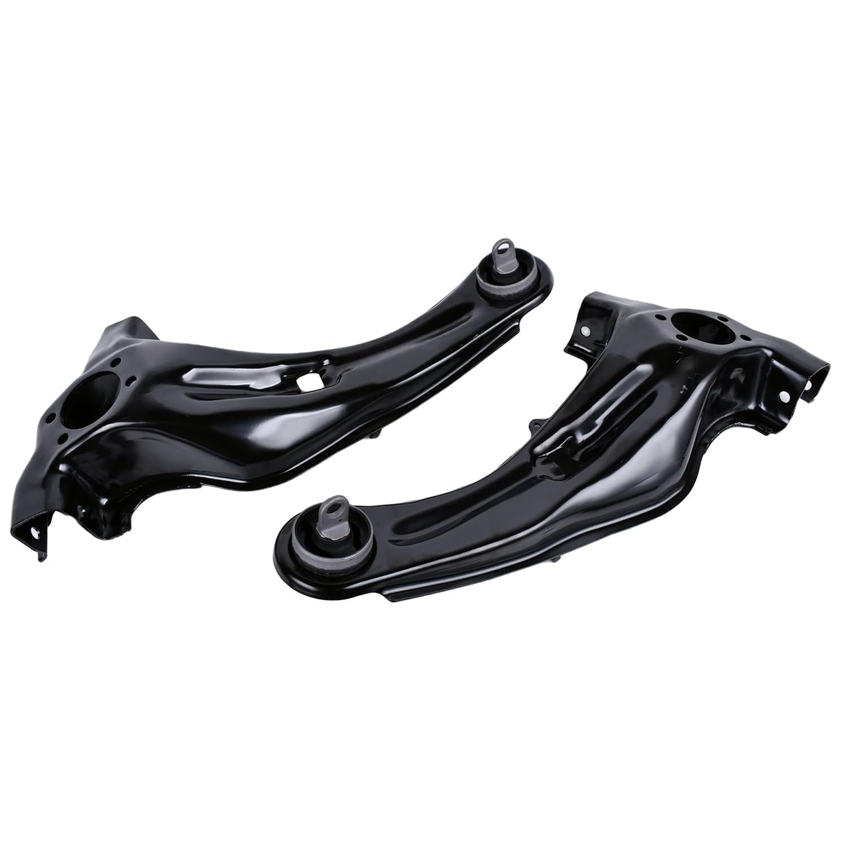 Left & Right Link Trailing Arm 5272715AD 5272714AD for 2007-2017 Jeep Patriot Compass Dodge Caliber - KUDUPARTS