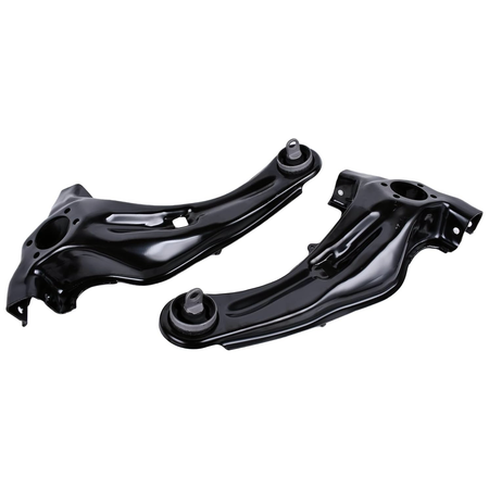 Left & Right Link Trailing Arm 5272715AD 5272714AD for 2007-2017 Jeep Patriot Compass Dodge Caliber - KUDUPARTS