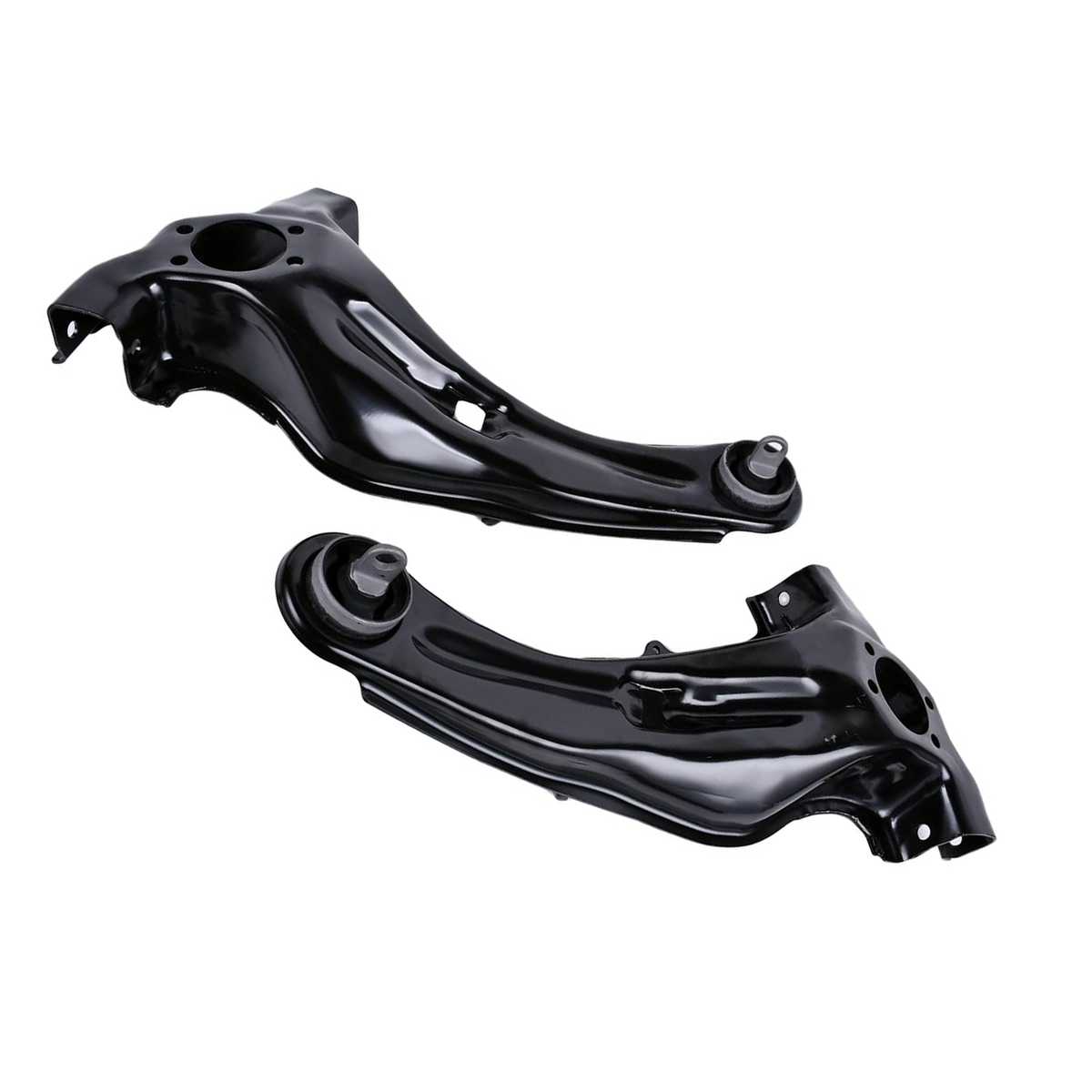 Left & Right Link Trailing Arm 5272715AD 5272714AD for 2007-2017 Jeep Patriot Compass Dodge Caliber - KUDUPARTS