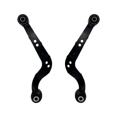 Left & Right Non Adjustable Rear Alignment Control Arm 48790-42020 48770-42040 for Toyota RAV4 Lexus NX200t NX300 NX300h - KUDUPARTS