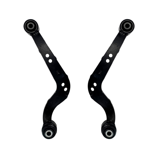 Left & Right Non Adjustable Rear Alignment Control Arm 48790-42020 48770-42040 for Toyota RAV4 Lexus NX200t NX300 NX300h - KUDUPARTS