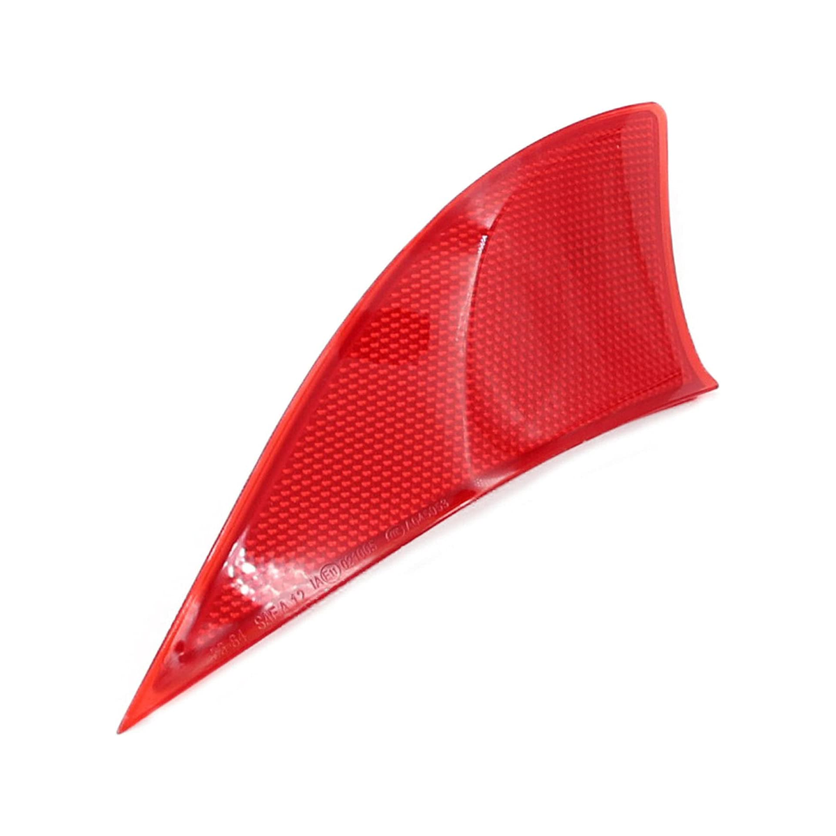 Left & Right Red Rear Bumper Reflector Lenses 81910-53051 81920-53051 for Lexus IS200t IS250 IS350 IS300 2014-2021 - KUDUPARTS