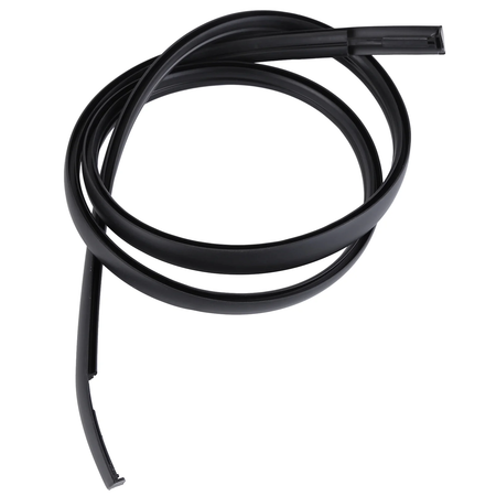 Left & Right Roof Molding 75552-52190 75551-52210 for Toyota Vehicle Prius C - KUDUPARTS