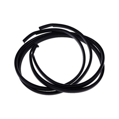 Left & Right Roof Molding 75552-52190 75551-52210 for Toyota Vehicle Prius C - KUDUPARTS
