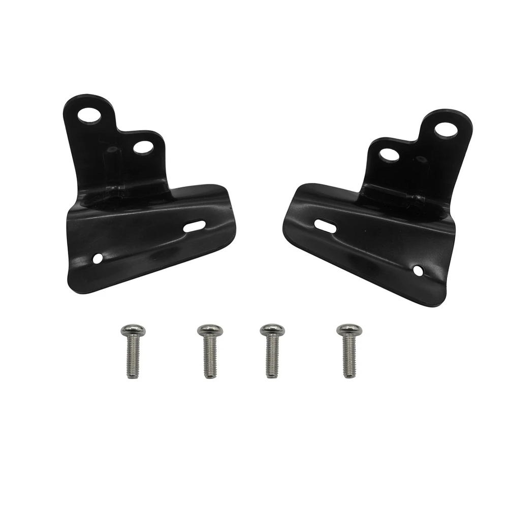Left & Right Side Soft Top Bow Bracket Kit 55397228AB 55397229AB for Jeep Wrangler 3.6L 3.8L V6 2007-2012 - KUDUPARTS