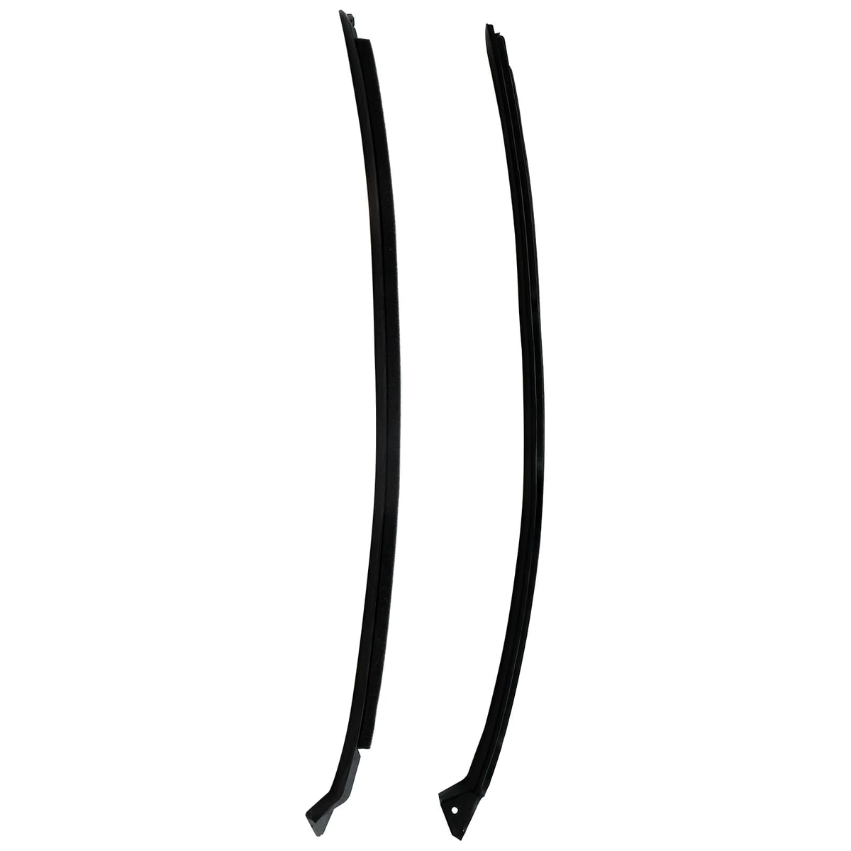 Left & Right Side Windshield Pillar Molding Panel 04805889AD 04805888AD for Dodge Charger Magnum Chrysler 300 2005-2010 - KUDUPARTS