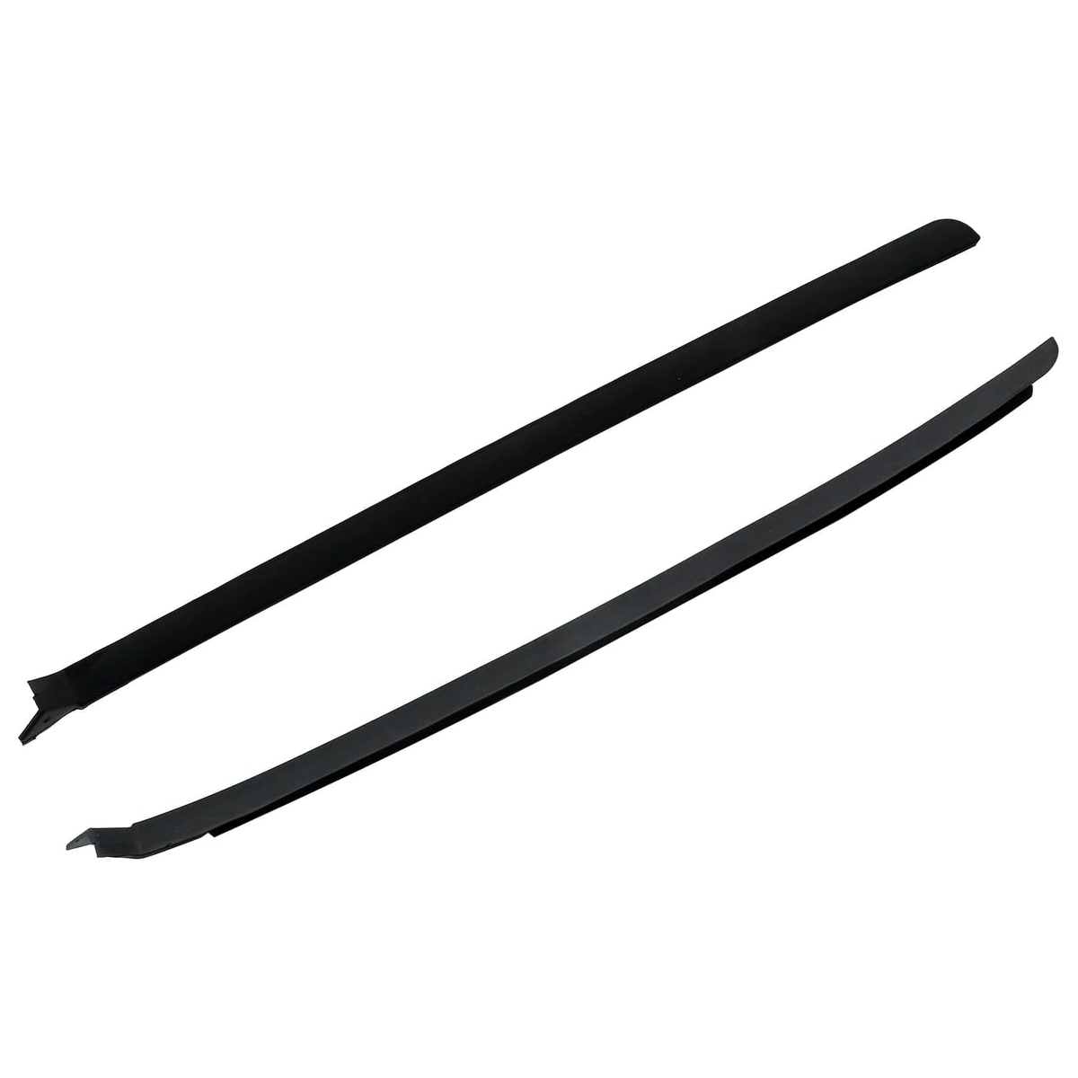 Left & Right Side Windshield Pillar Molding Panel 04805889AD 04805888AD for Dodge Charger Magnum Chrysler 300 2005-2010 - KUDUPARTS