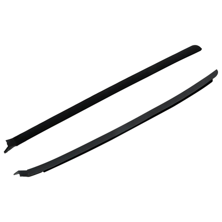 Left & Right Side Windshield Pillar Molding Panel 04805889AD 04805888AD for Dodge Charger Magnum Chrysler 300 2005-2010 - KUDUPARTS