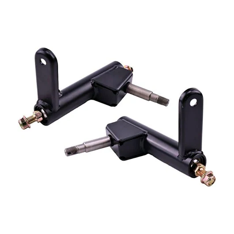 Left & Right Spindle Steering Knuckle for Coleman CK196-T KT196 & Other 196cc 6.5HP Gas-Powered Go-Karts and Off-Road 4-Wheeler Quad