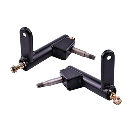 Left & Right Spindle Steering Knuckle for Coleman CK196-T KT196 & Other 196cc 6.5HP Gas-Powered Go-Karts and Off-Road 4-Wheeler Quad - KUDUPARTS