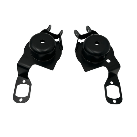 Left & Right Spring Bracket 926-079 926-078 for Jeep Grand Cherokee - KUDUPARTS