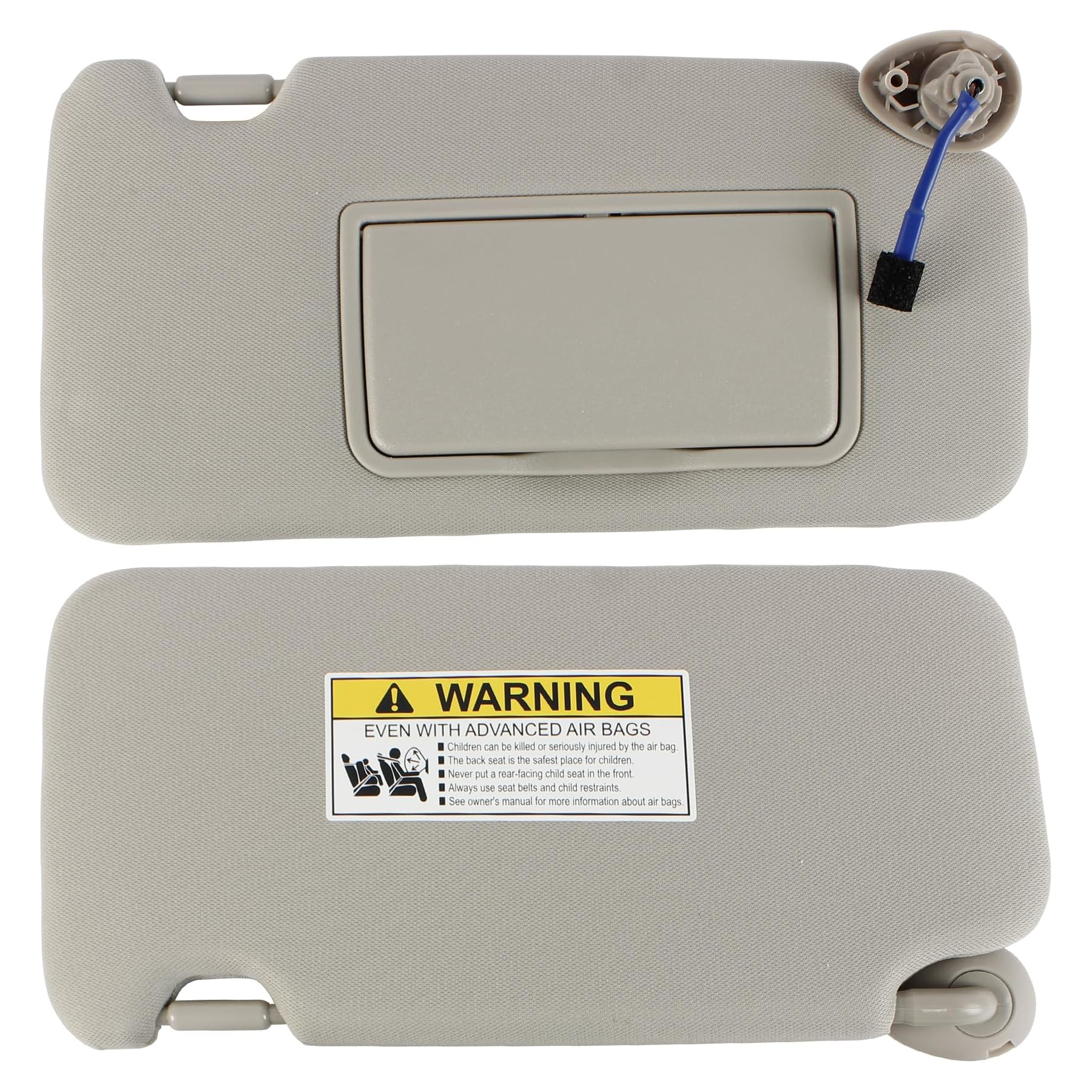 Left & Right Sun Visor 83280-T7W-A11ZA 83230-T7W-A12ZA for Honda