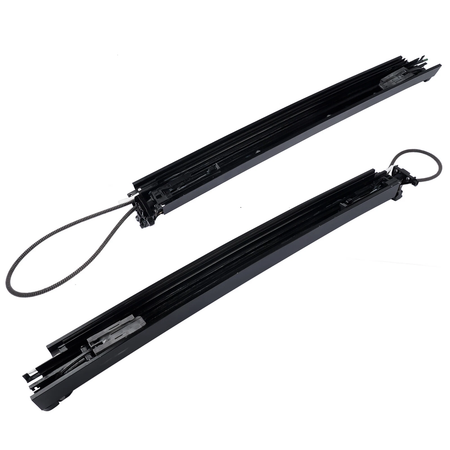 Left & Right Sunroof Sliding Track 2057801100 2057801200 for Mercedes-Benz C43 C63 C300 2015-2021 - KUDUPARTS
