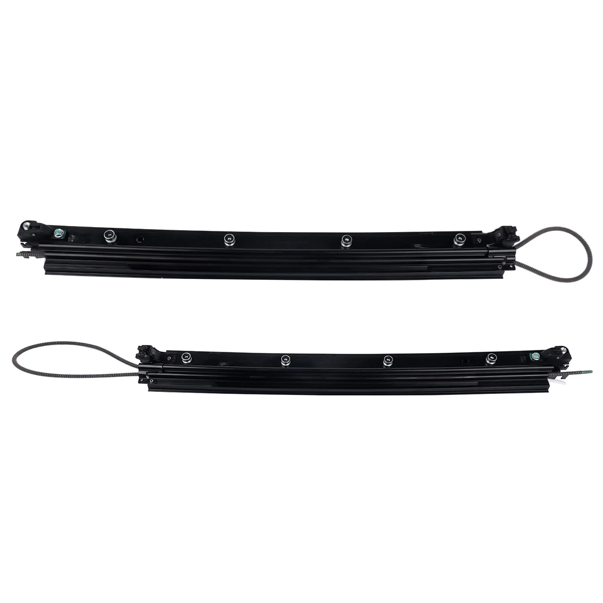 Left & Right Sunroof Sliding Track 2057801100 2057801200 for Mercedes-Benz C43 C63 C300 2015-2021 - KUDUPARTS