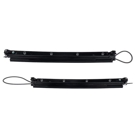 Left & Right Sunroof Sliding Track 2057801100 2057801200 for Mercedes-Benz C43 C63 C300 2015-2021 - KUDUPARTS