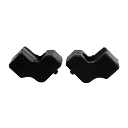 Left & Right Tailgate Upper Rubber Bushing Bumper HC3Z-99439A00-A HC3Z-99439A00-B for Ford F-250 F-350 F-450 6.2L 6.7L V8 2017-2022