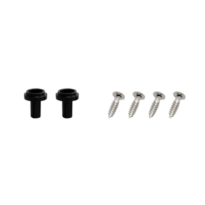 Left & Right Tailgate Upper Rubber Bushing Bumper HC3Z-99439A00-A HC3Z-99439A00-B for Ford F-250 F-350 F-450 6.2L 6.7L V8 2017-2022