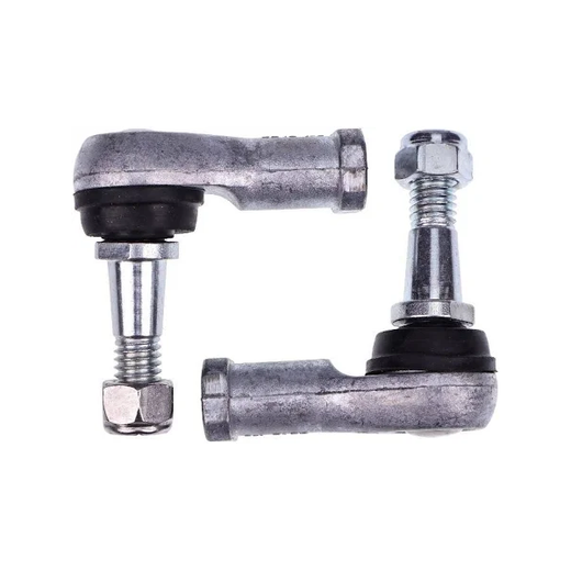 Left & Right Tie Rod End 102022602 102022601 for Club Car DS Carryall 2009-Up Golf Cart Gas or Electric Models - KUDUPARTS