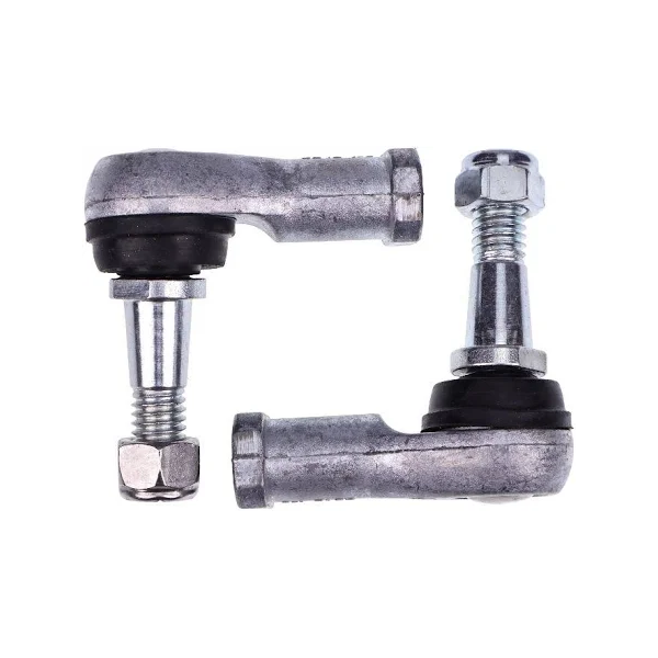 Left & Right Tie Rod End 102022602 102022601 for Club Car DS Carryall 2009-Up Golf Cart Gas or Electric Models - KUDUPARTS