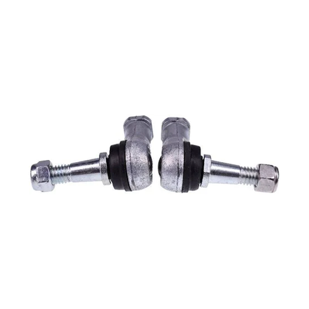 Left & Right Tie Rod End 70902-G01 70902-G02 for EZGO Golf Cart Express Freedom TXT Valor - KUDUPARTS