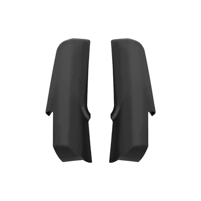 Left & Right Trailer Tow Mirror Cover Cap 68263393AA 68263392AA for Dodge Ram 1500 2500 3500